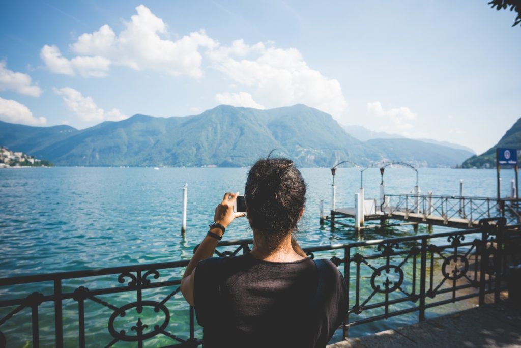 phot du lac de lugano